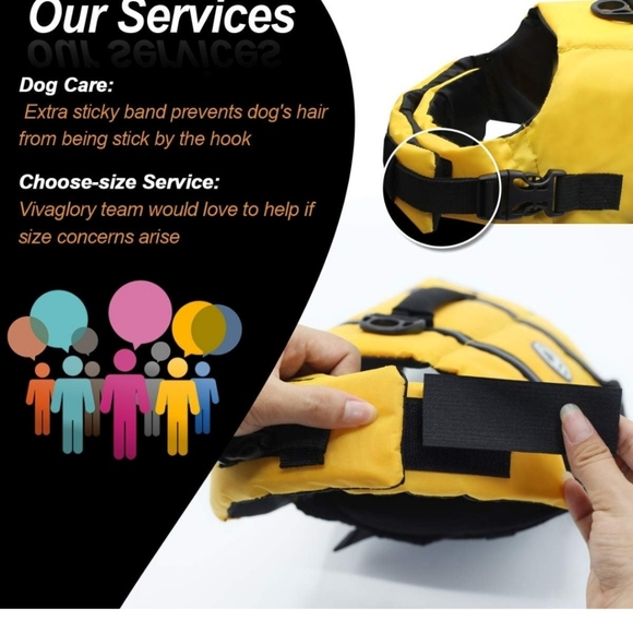 Dog Life Jacket - Picture 6 of 10